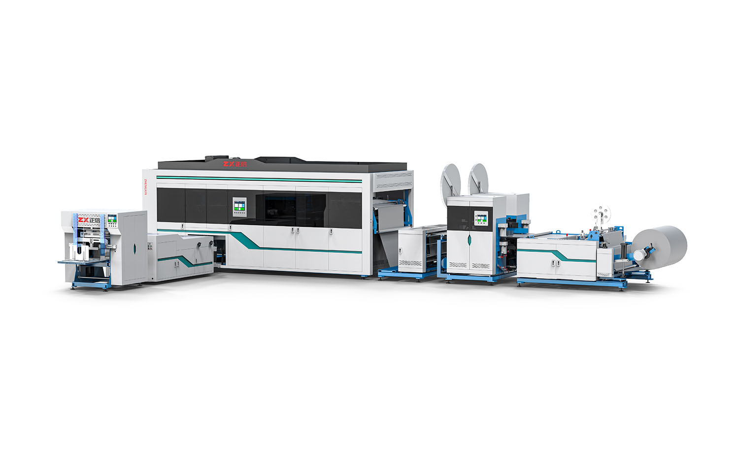 ZX-LT500Pro高（gāo）速無紡布立體袋（dài）製袋機