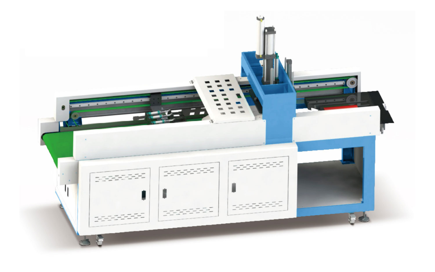 ZDC-700背（bèi）心袋衝孔機