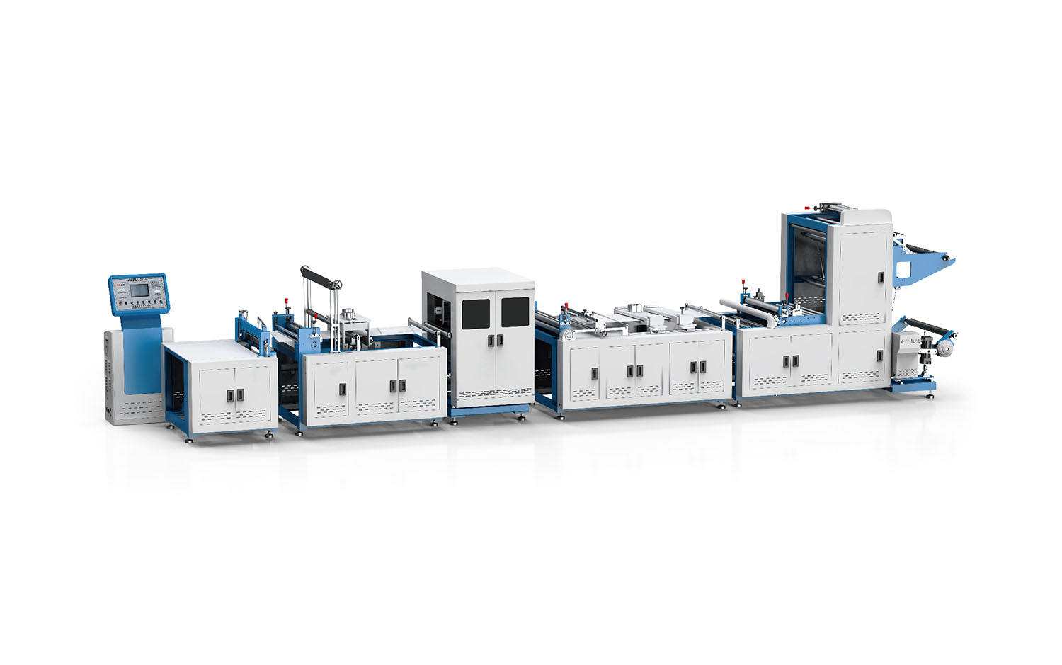 ZXL-I800三邊封鮮花袋無紡布（bù）製袋機